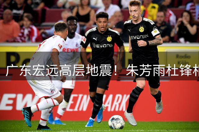 广东宏远高层地震！朱芳雨杜锋相继离队 周鹏或携新管理层重建王朝